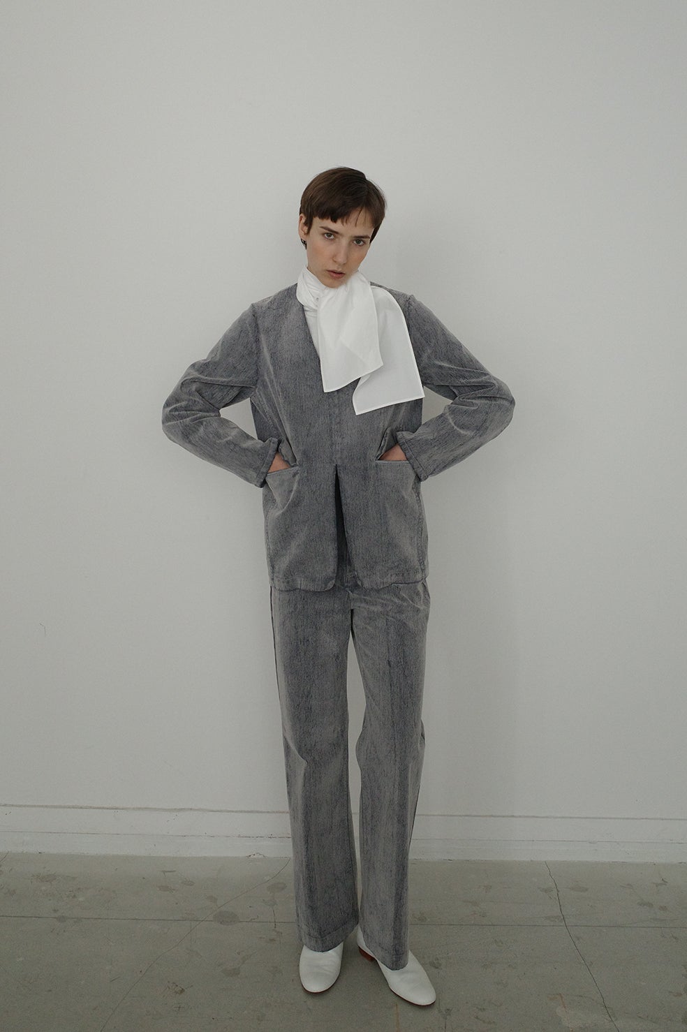 JACKET PULLOVER FLOCKY TOPS