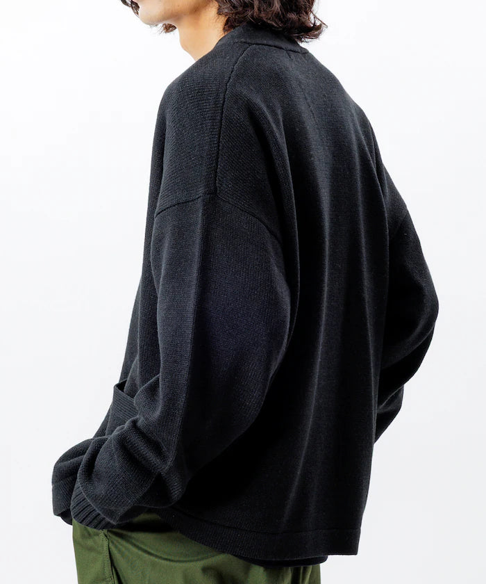 Relaxed Fit Easy Care Washable V-Neck Cardigan