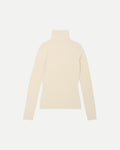 BABY CASHMERE BOTTLE NECK PULLOVER