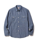 Blue Chambray Work Shirt (Long Sleeve)