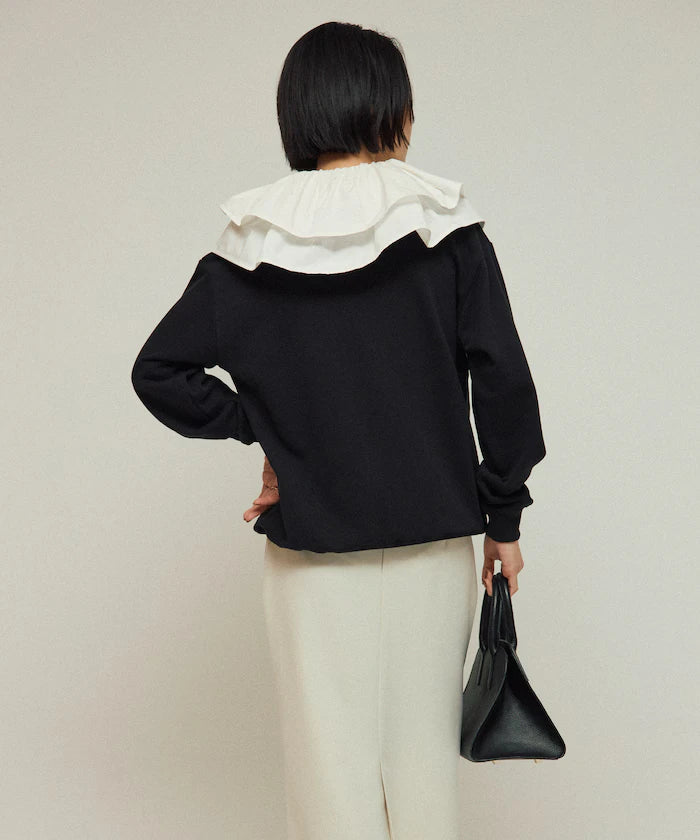 Organic Cotton Multiway Color Sweat / French Terry Sweat / Set Item