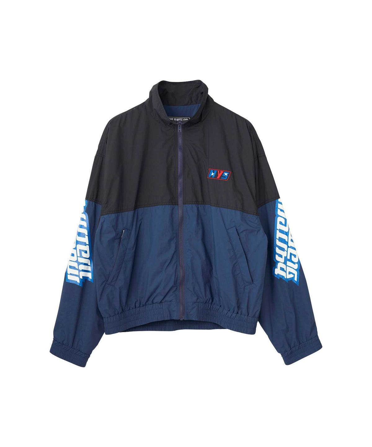 Fast Star Stand Collar Blouson