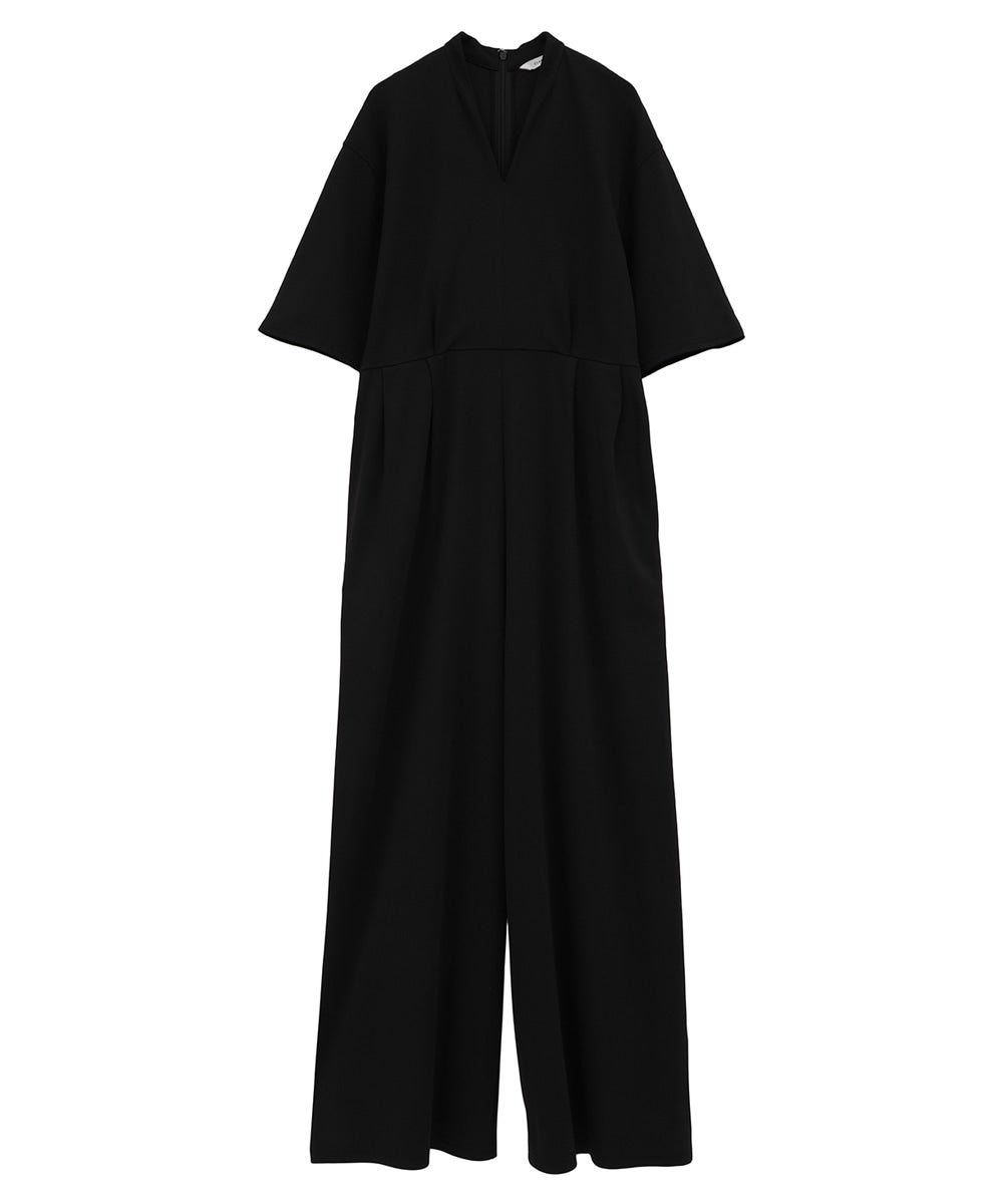 STAND COLLAR LOOSE ALL IN ONE