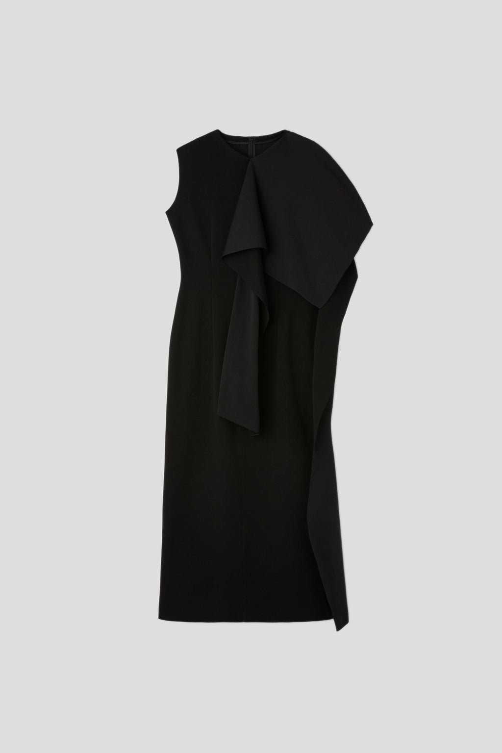 AC MILAN CREASE SLEEVELESS DRESS