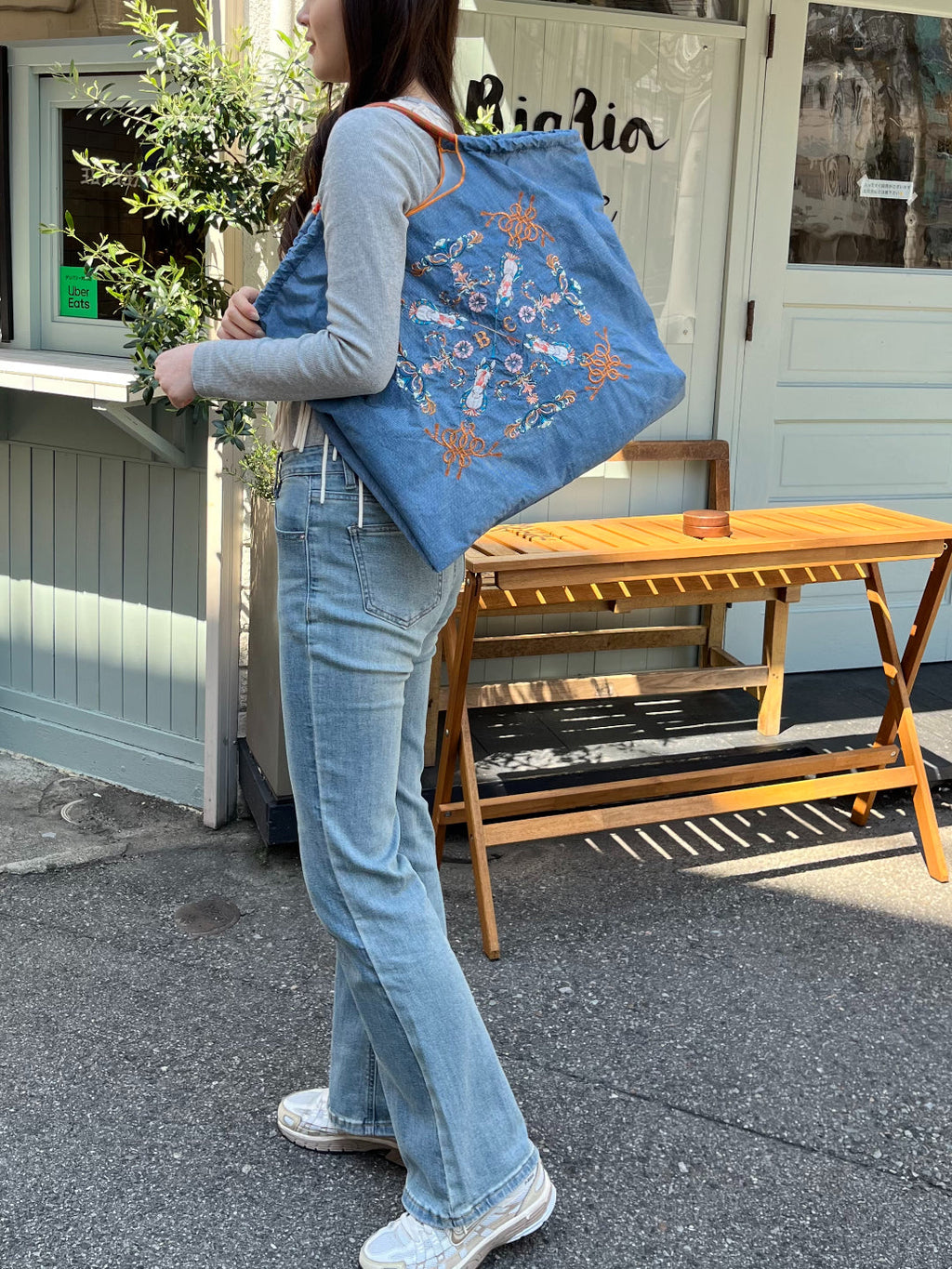 VICTORIAN HORSE (Victorian Era Horse)L#77 DENIM 301168