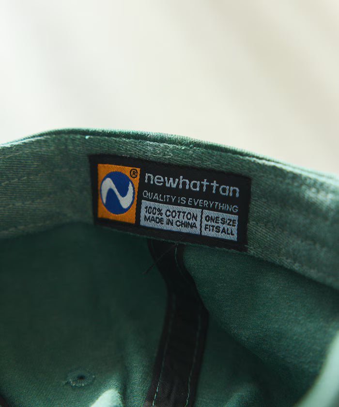 TOYAMEG Kaiun Horse Cap One Point Pigment Embroidery Cap