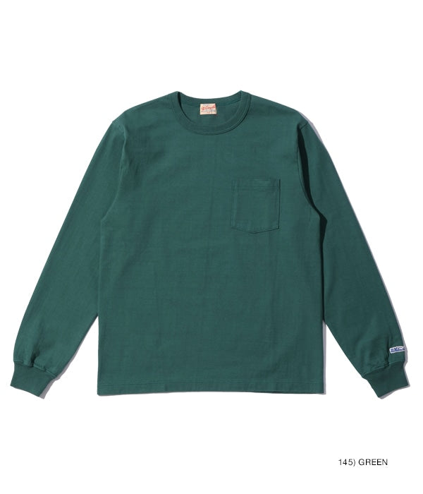 LONG SLEEVE POCKET T-SHIRT