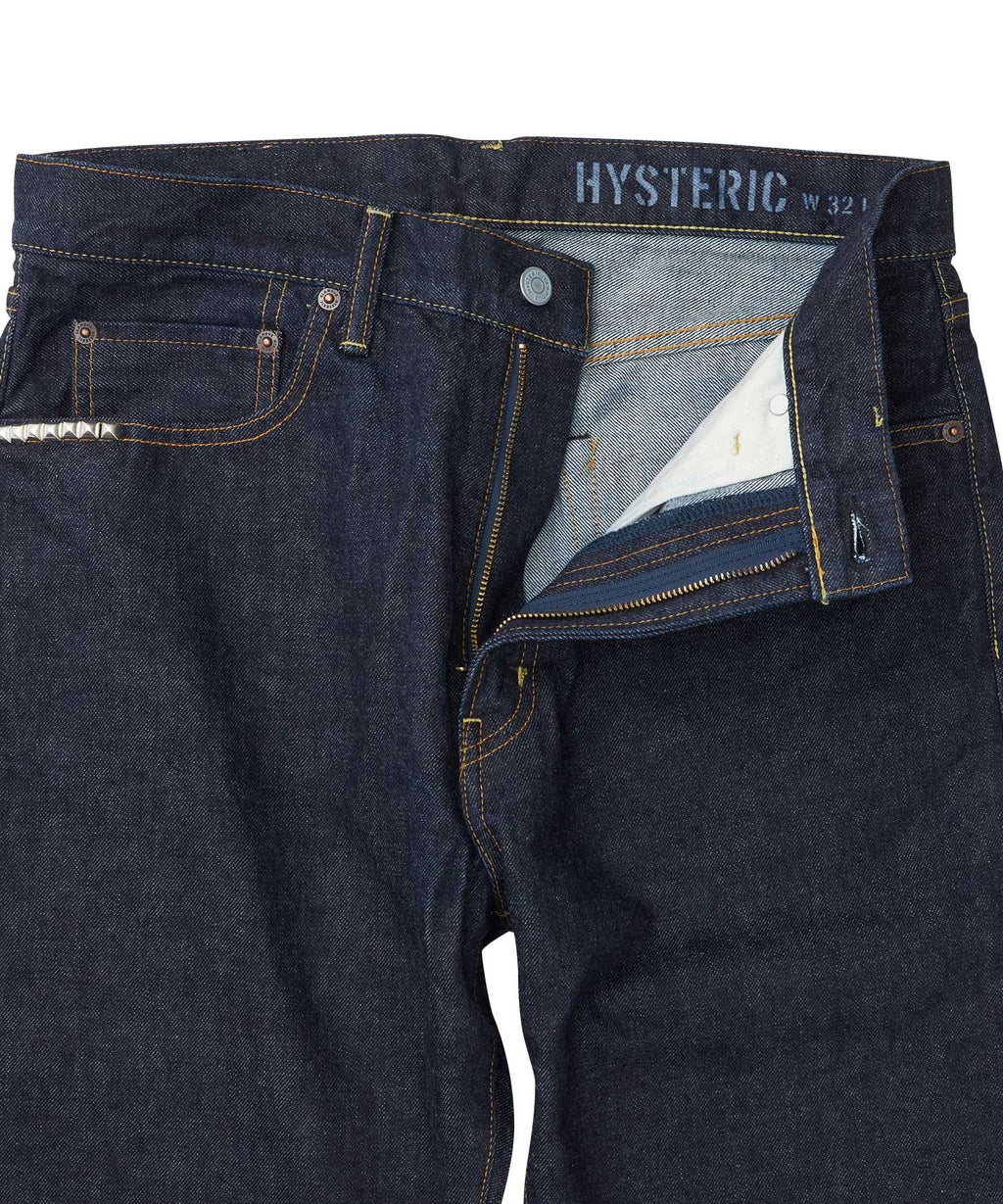 Straight Denim Pants