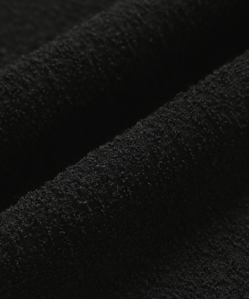 PE warm pile crew neck