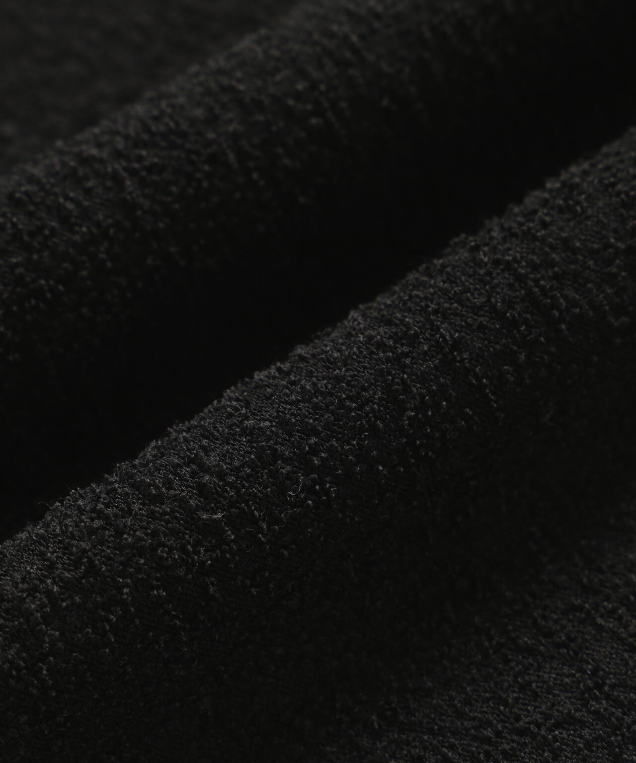 PE warm pile crew neck