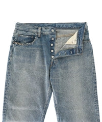 Straight Denim Pants