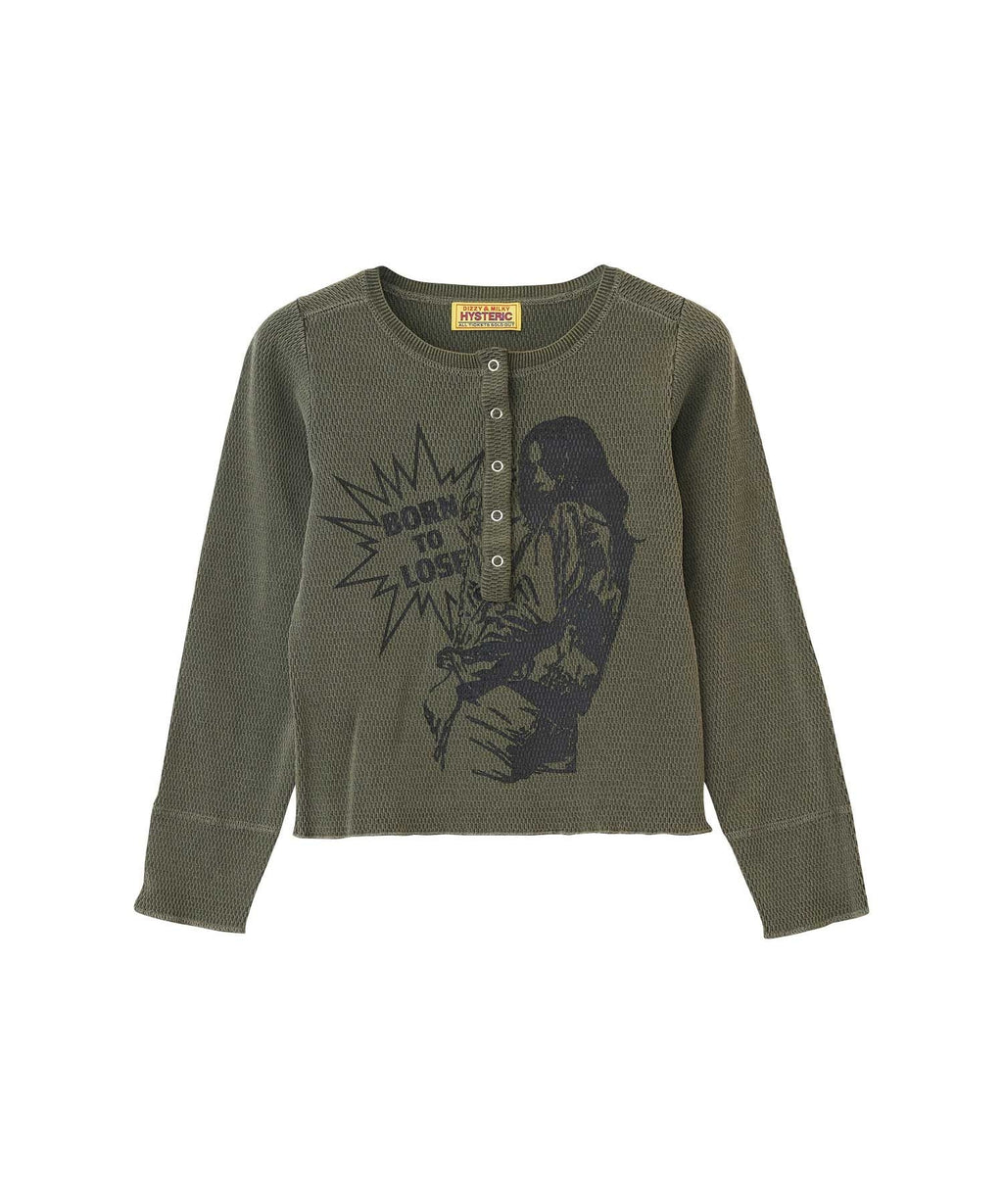 BORN TO LOSE Pullover