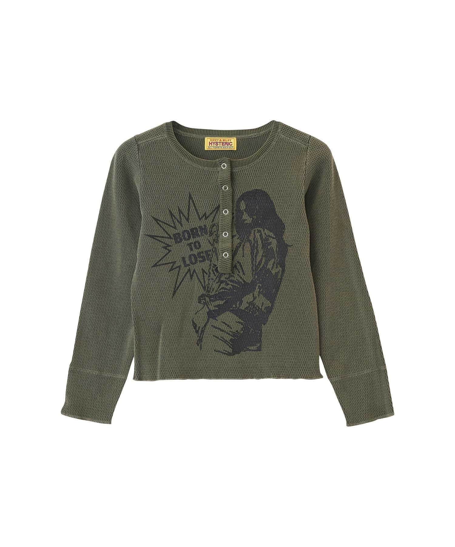 BORN TO LOSE Pullover