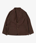 veste two button brown