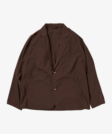 veste two button brown
