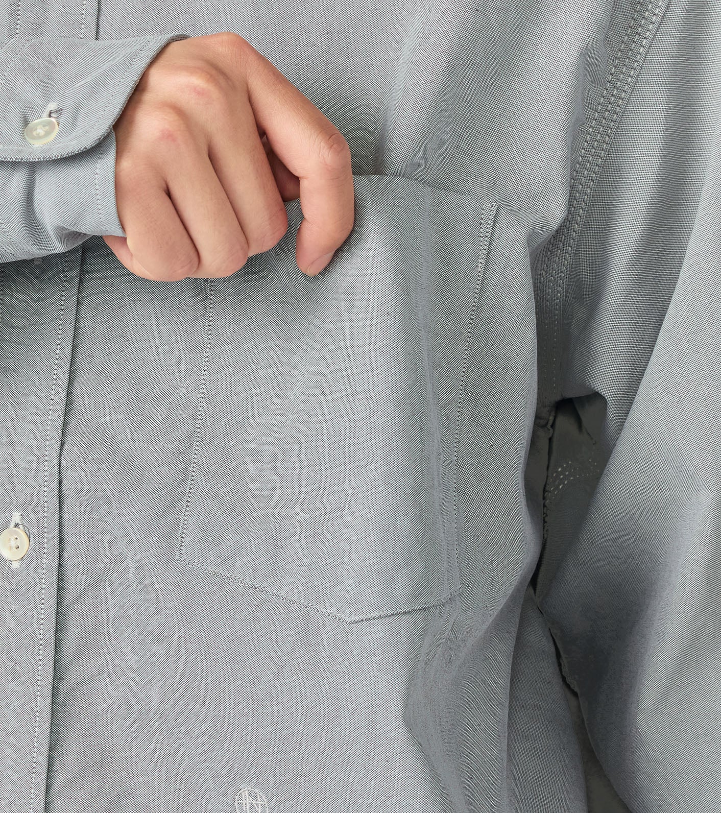 Button Down Wind Shirt