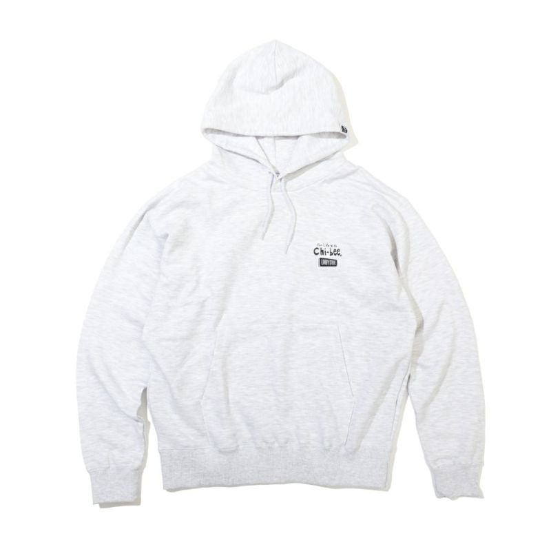 UNBY × chi-bee 10oz PARKA ASH