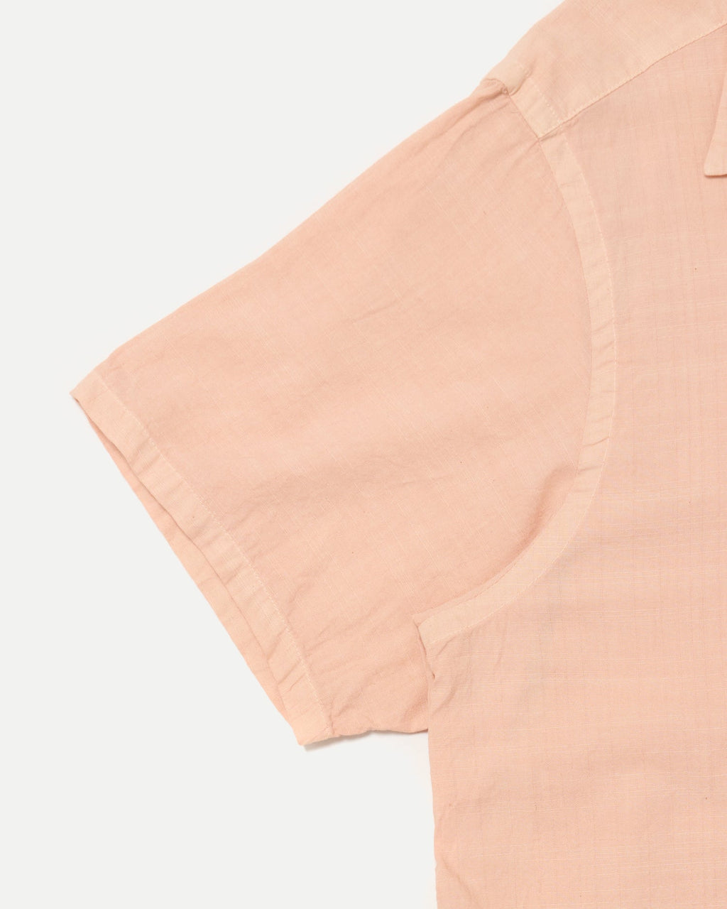 LOT.113 OPEN COLLAR SHIRT