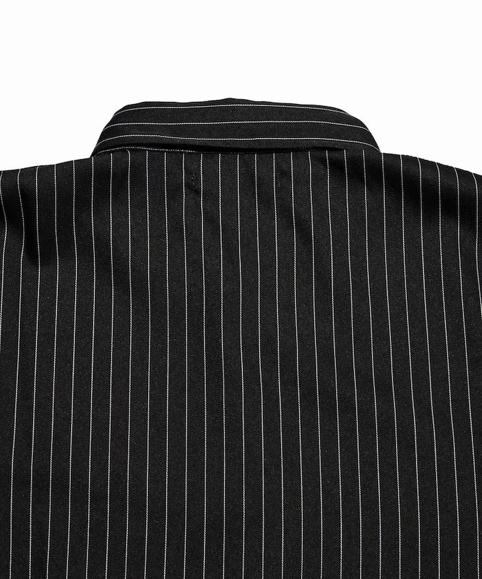 Spindle Stripe Short Sleeve Shirt / Compatible with Setup