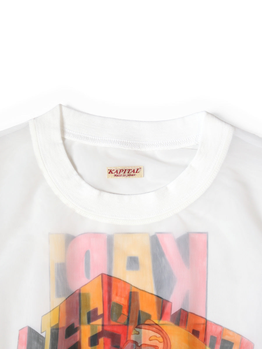 Sheer Jersey × 20/- Jersey Crew T (Analog Piano Man pt)