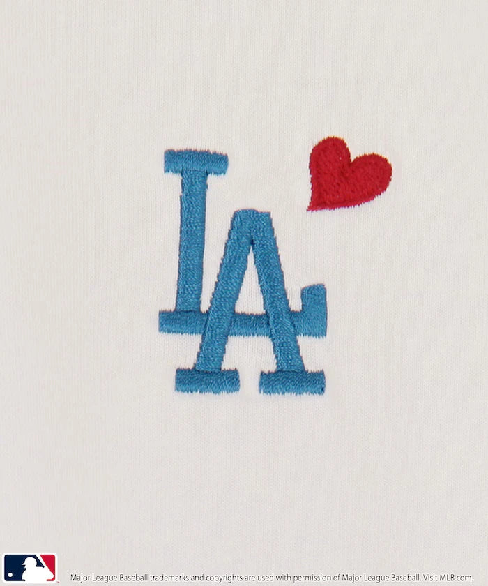 MLB Back Print Heart T-Shirt