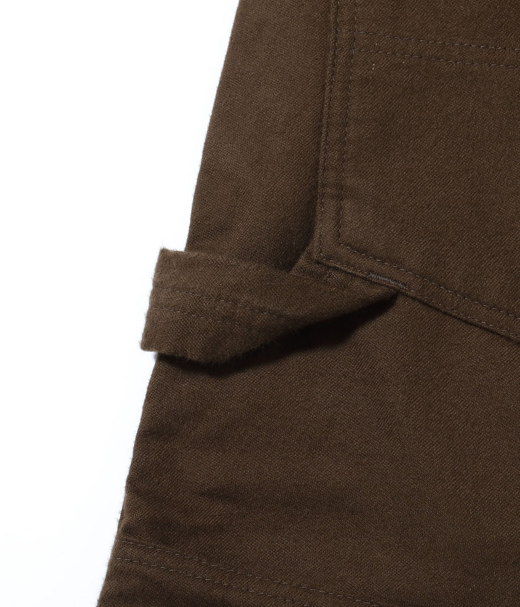MODUCT DOUBLE-SIDED BLUSHED FLANNEL DOUBLE KNEE WORK PANTS