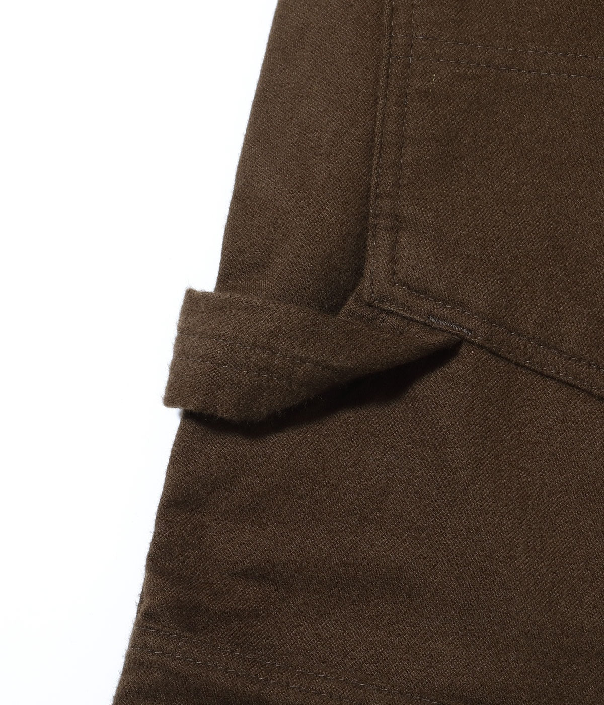 MODUCT DOUBLE-SIDED BLUSHED FLANNEL DOUBLE KNEE WORK PANTS