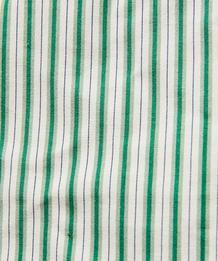 Stripe Print Canvas Tote Bag