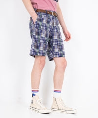 Double Gauze Check Shorts