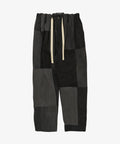 baggy trousers black denim three