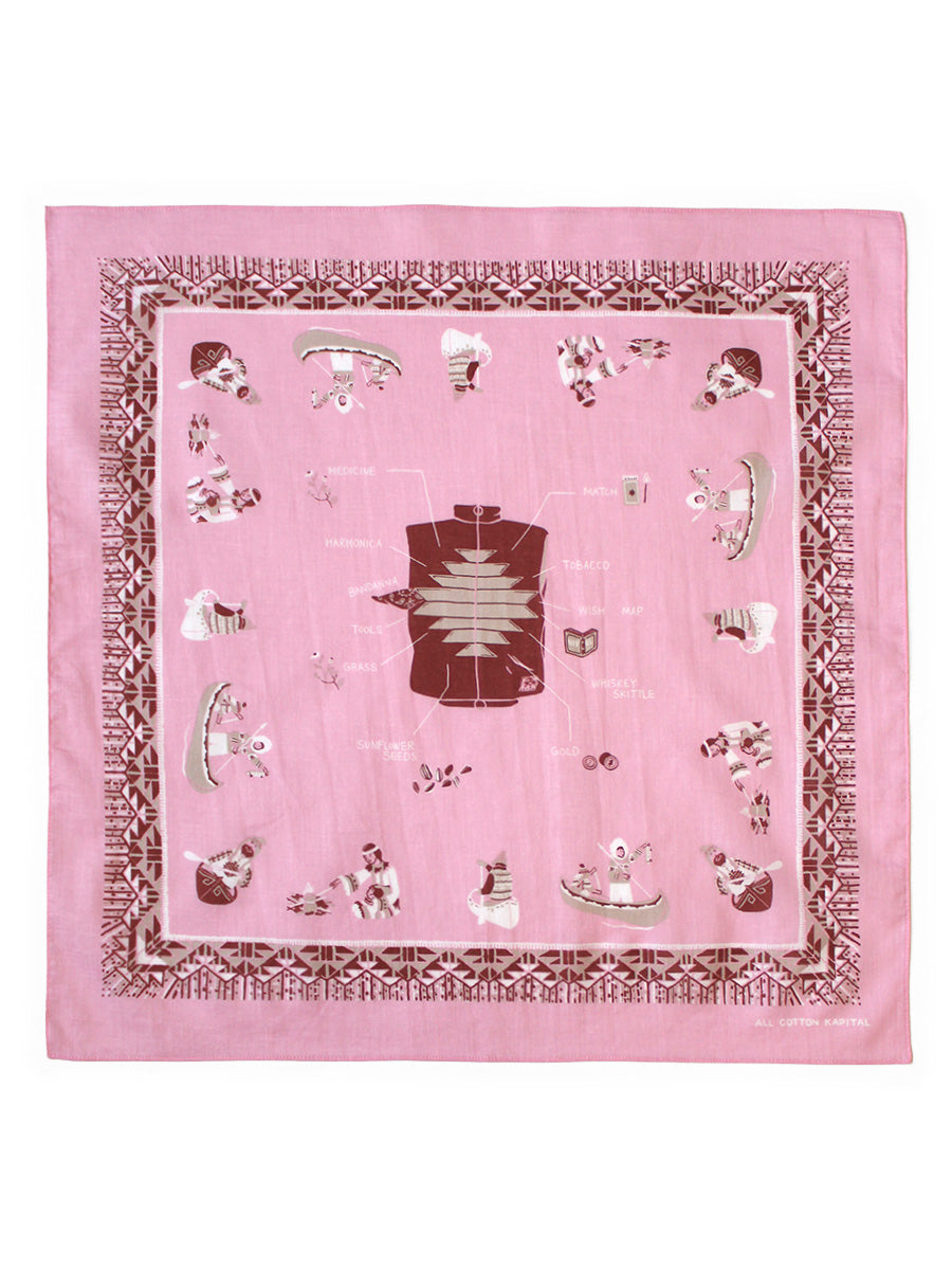 Color Bandana (ZEPHER Vest Life)