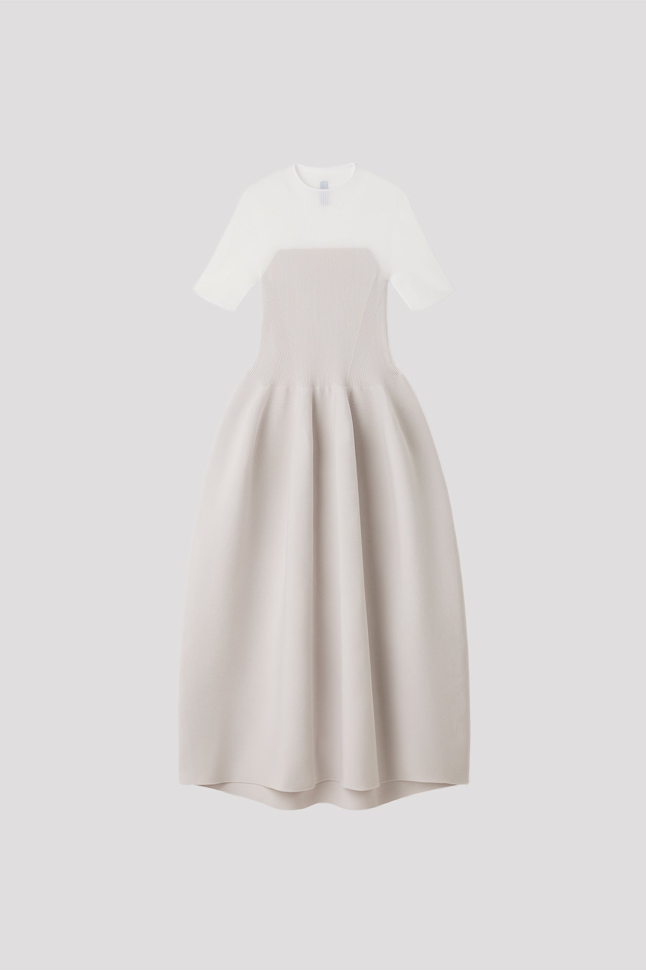 POTTERY LUCENT DECOLLETAGE SHORT SLEEVE DRESS