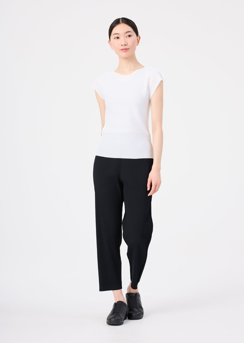 Knit Stretch Pleats