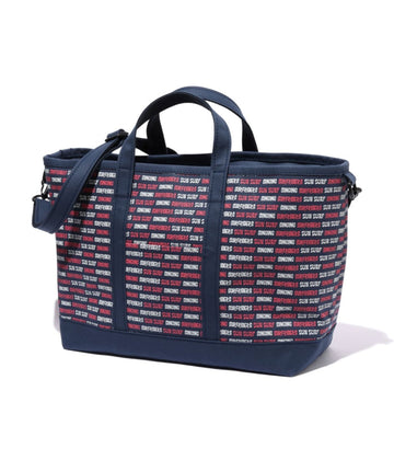 COTTON CANVAS TOTE BAG “SUNSURF LOGO” (LARGE)