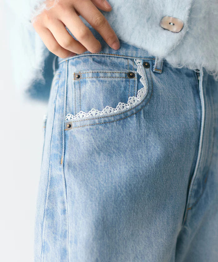 Race Curvy Denim