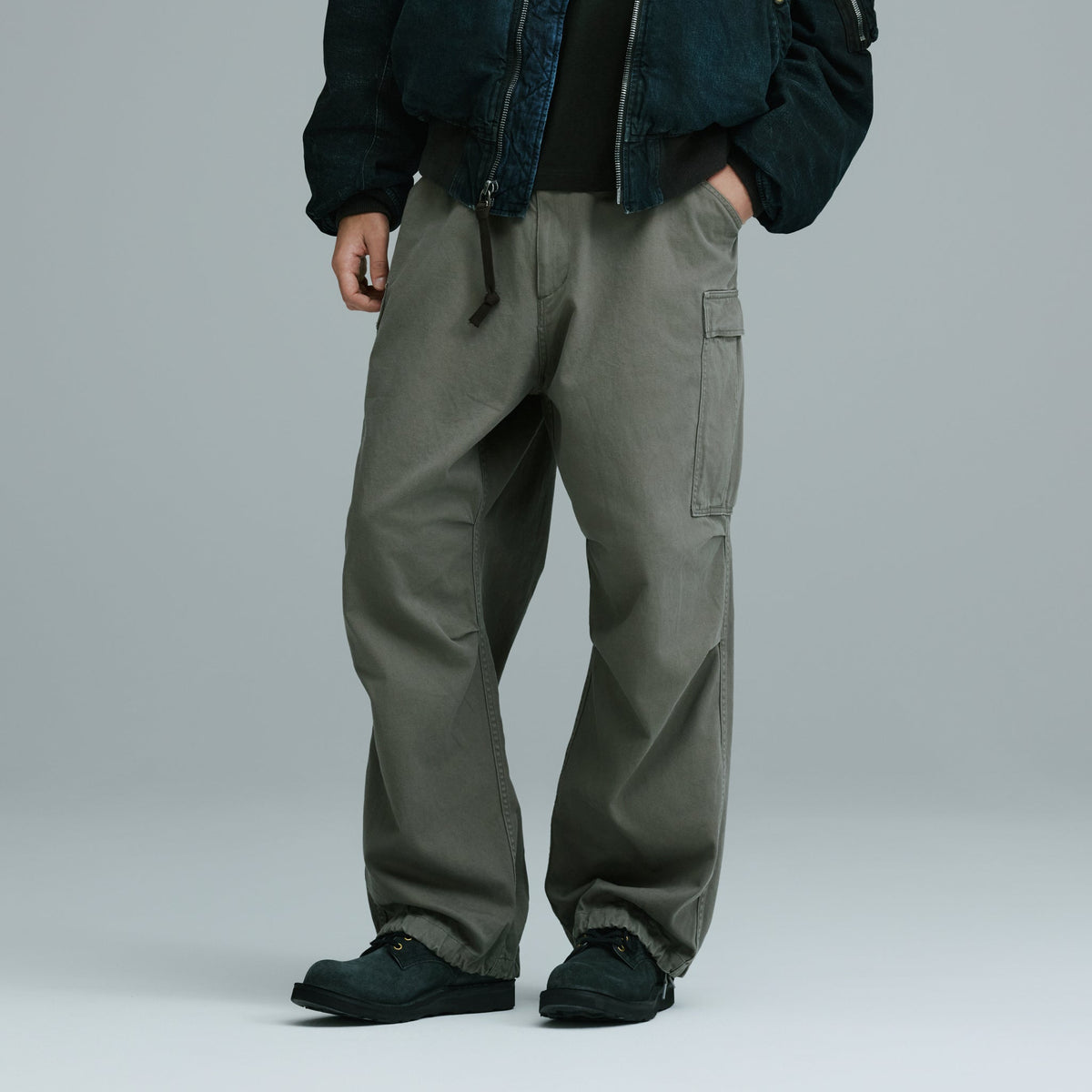 GL42612 / SELVEDGE WEAPON EASY CARGO PANTS
