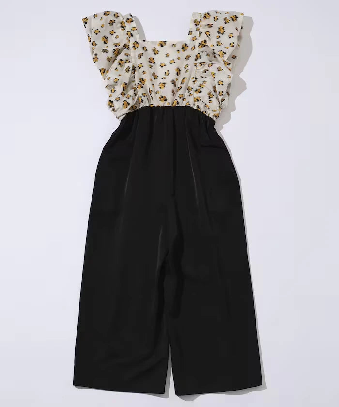 2WAY Flower Sheer Jacquard Docking All-in-One