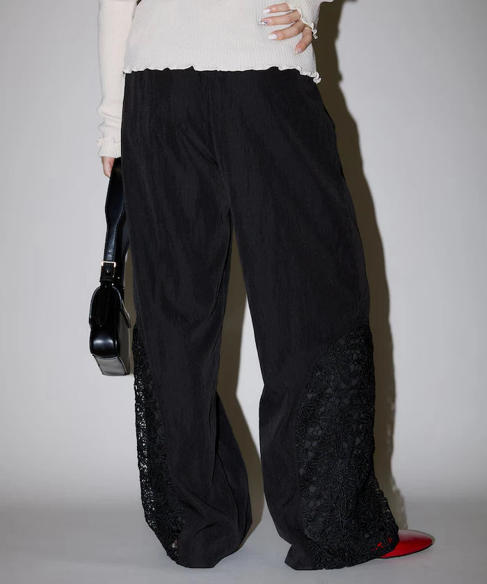 Race Arch Cut Off Easy Pants Limited Edition