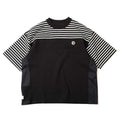 BLOCK MOCK NECK GOLF SERIES/ BLACK