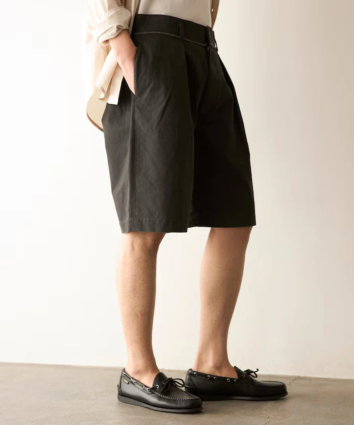 Chino Bermuda Shorts / Cotton Chino Pants