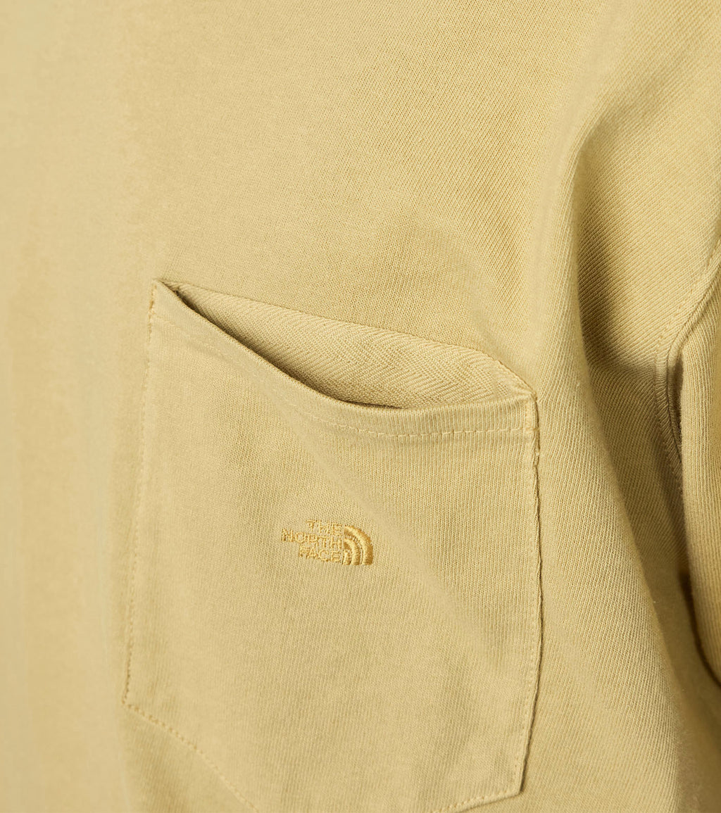 8oz Field Long Sleeve Pocket Tee