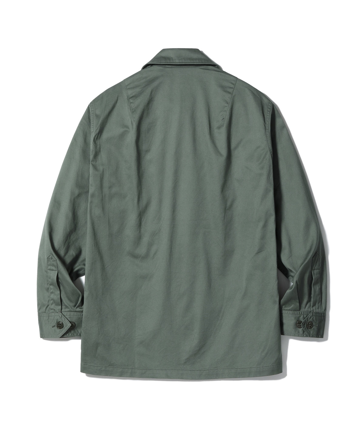 Utility Shirt, Cotton Sage Green