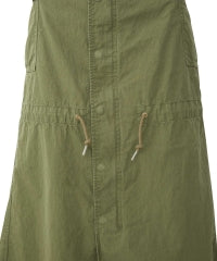 Military Long Skirt