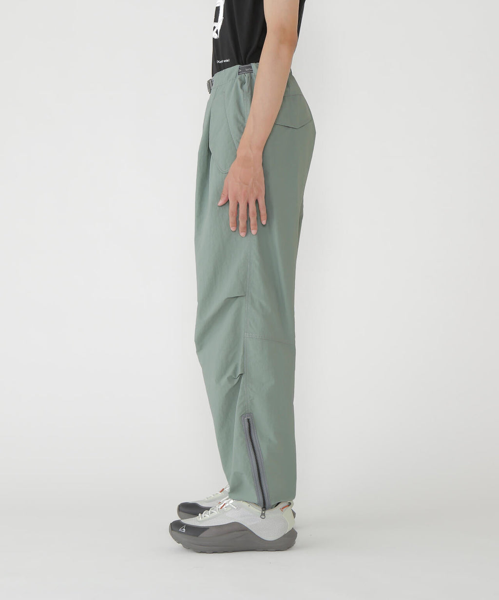ottomancloth side zip hem pants