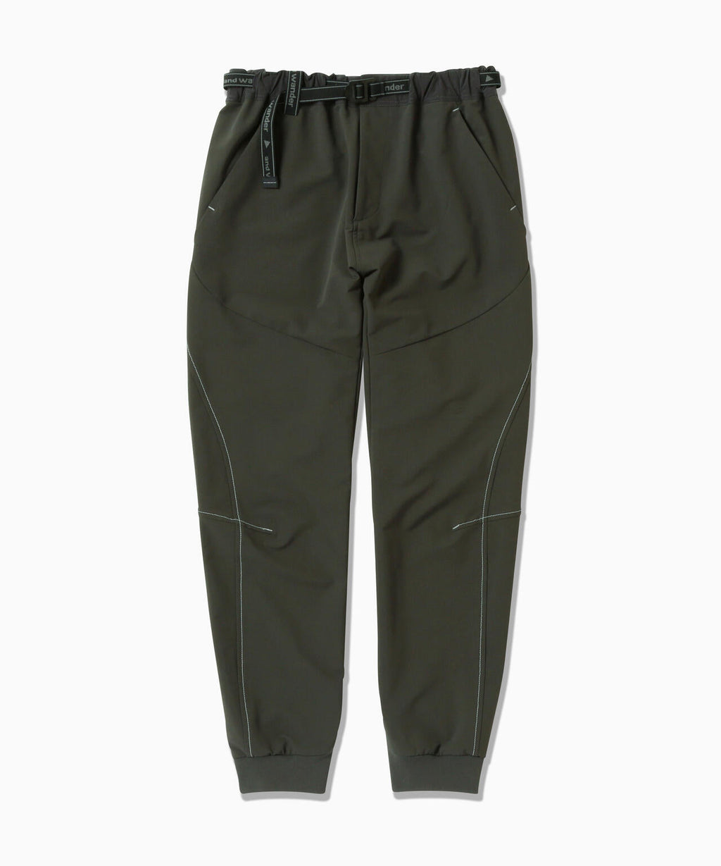 light stretch shell sarouel pants