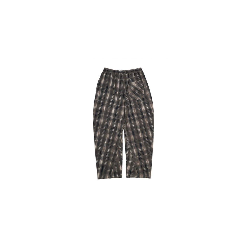 DUST FLOCKY PAJAMA PANTS：GREY