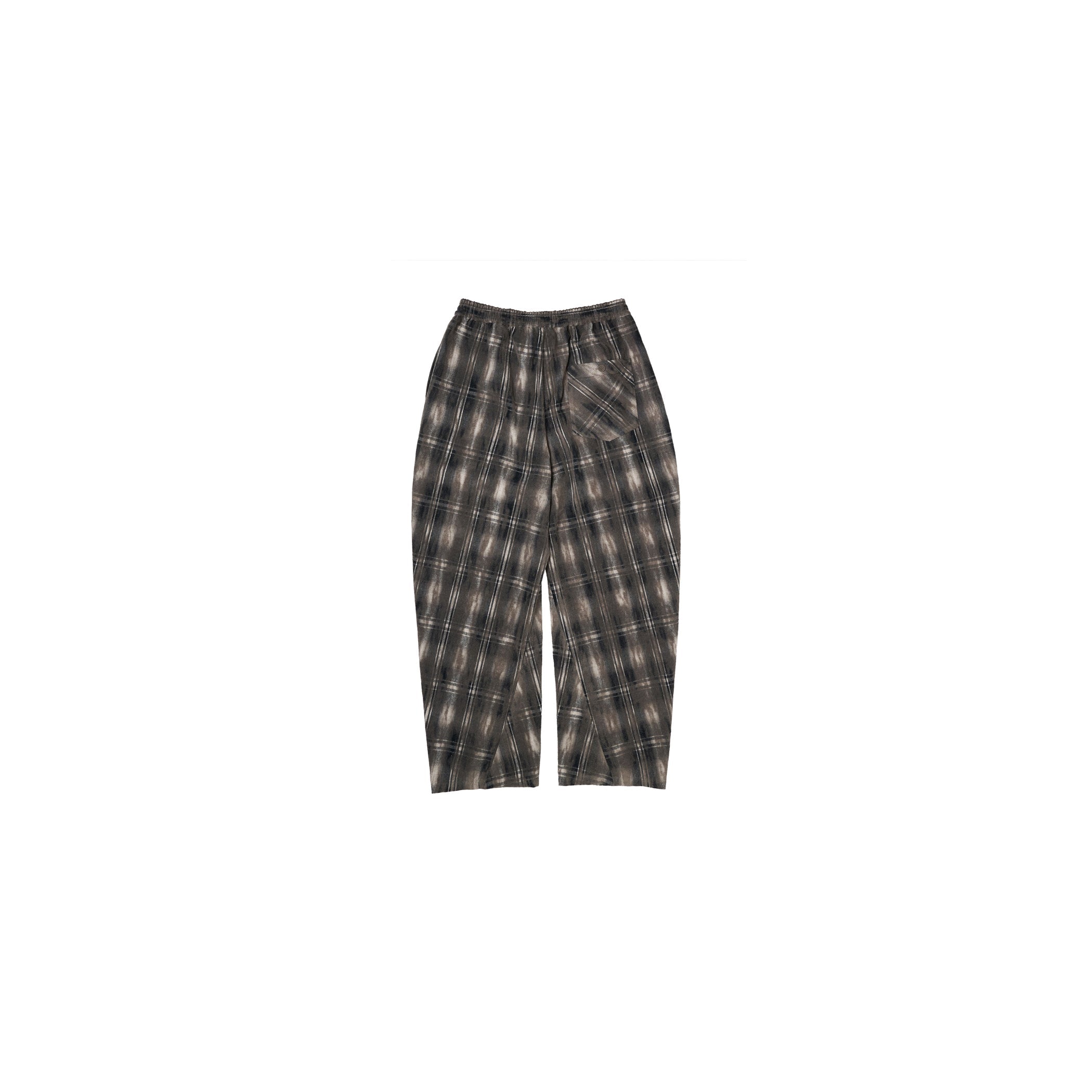 DUST FLOCKY PAJAMA PANTS：GREY