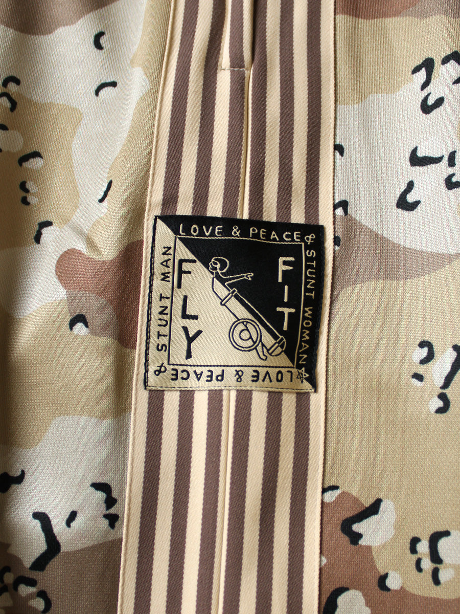 Smooth Jersey Chocolate Chip Camouflage Pattern Baggy...