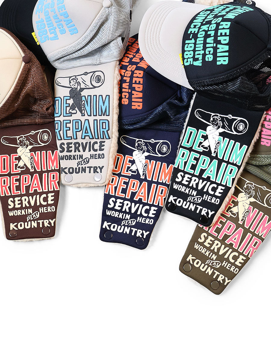 DENIM REPAIR SERVICE pt Lambert Truck CAP