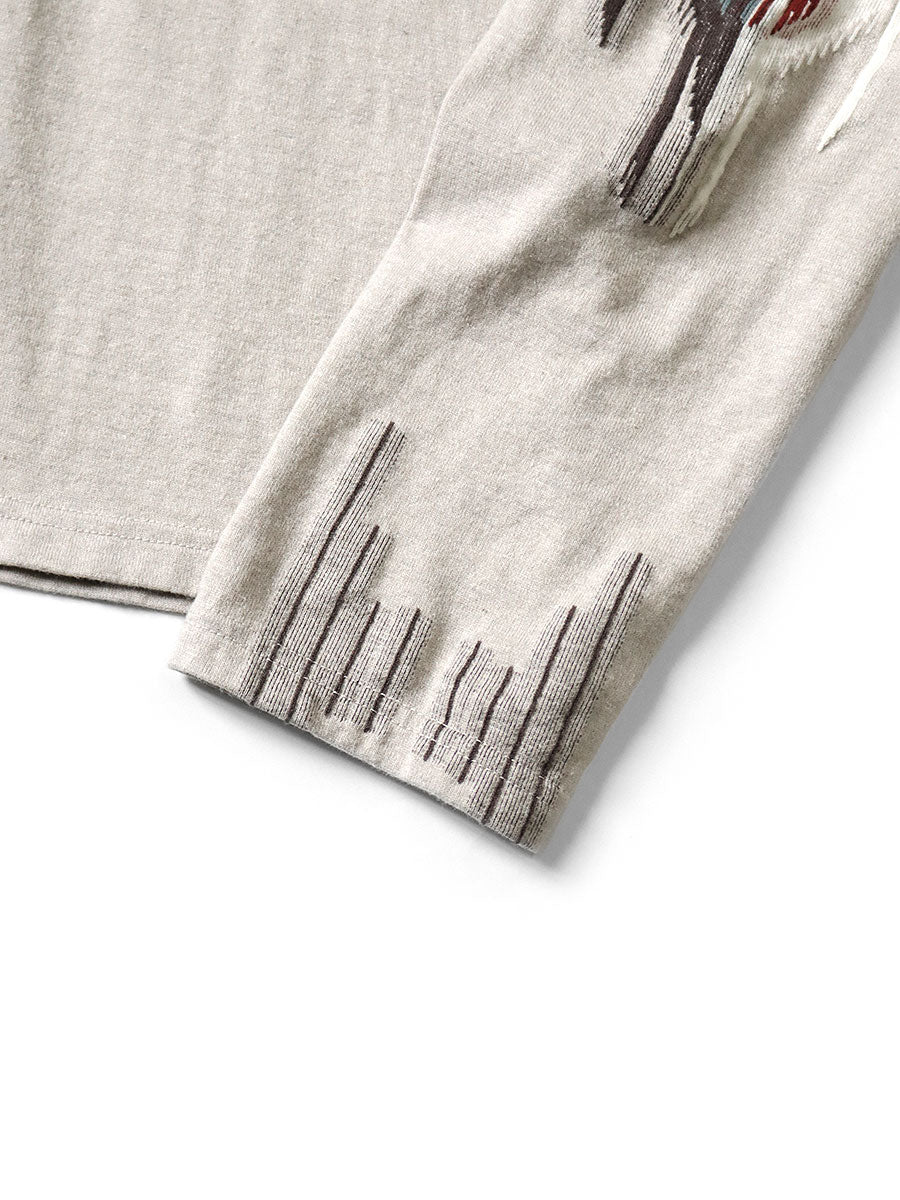 Ortega Tenjiku Half ZIP Long T